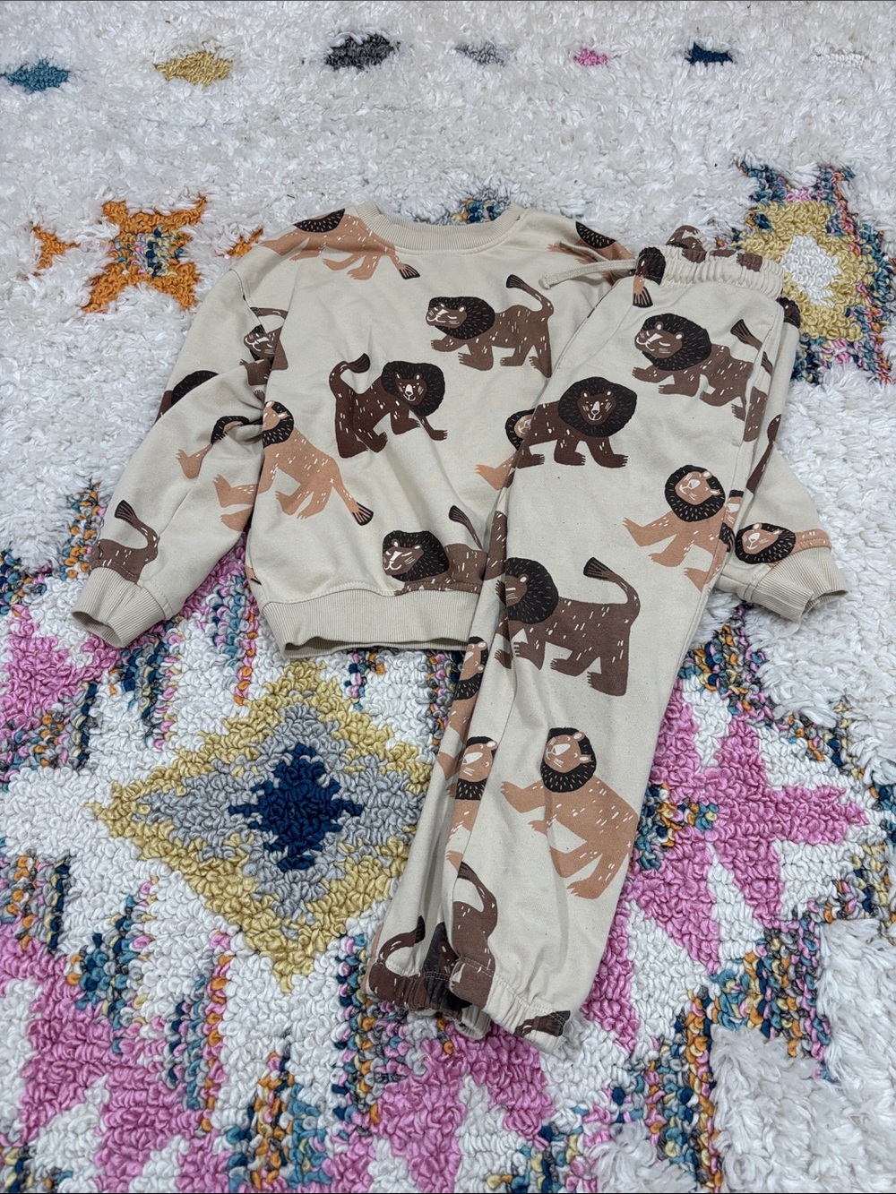 Primark Lion Set